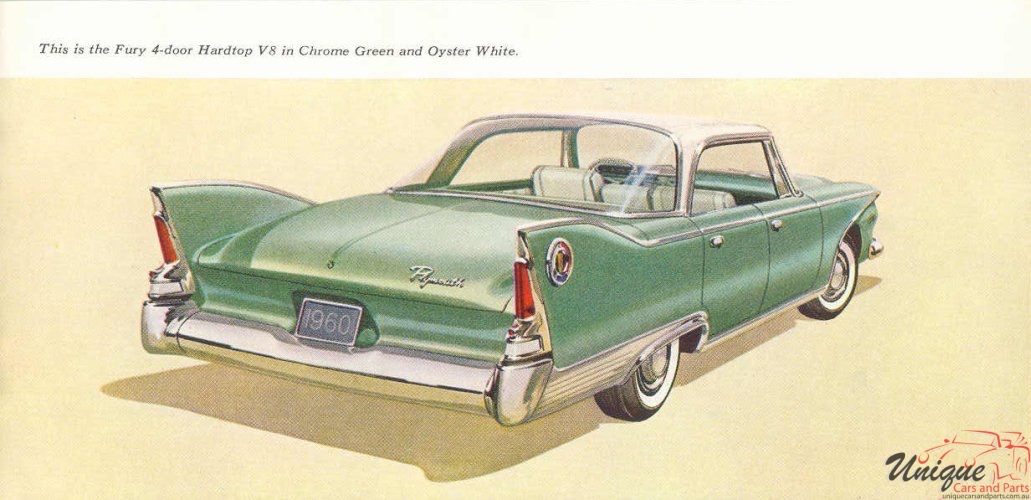 1960 Plymouth Brochure Page 11